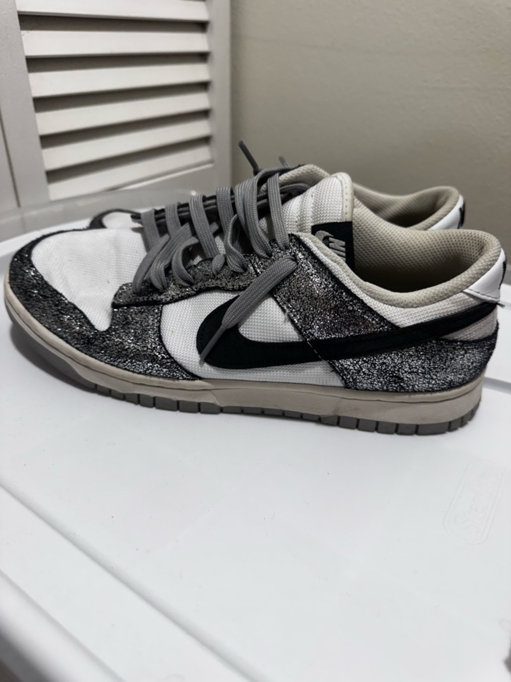 Nike Dunk Casual Low SE Golden Gals Metallic Silver (Women's)